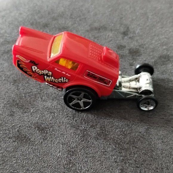 2013 Hot Wheels Poppa Wheelie Mattel - Picture 7 of 7